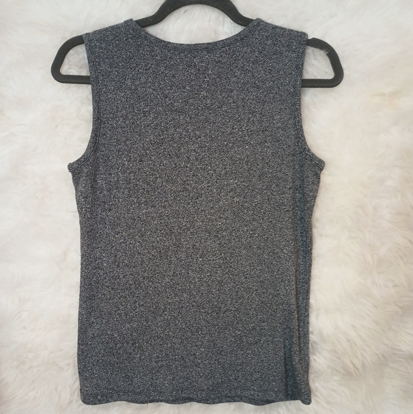 Raphaela Gray Sleeveless Tank Top Size M - Picture 5 of 7